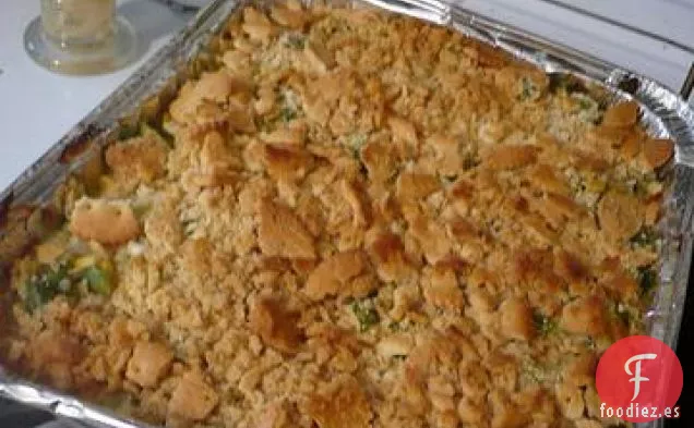 Guiso de Frijoles Verdes y Maíz