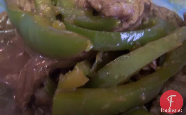 Bistec de Pimiento Verde