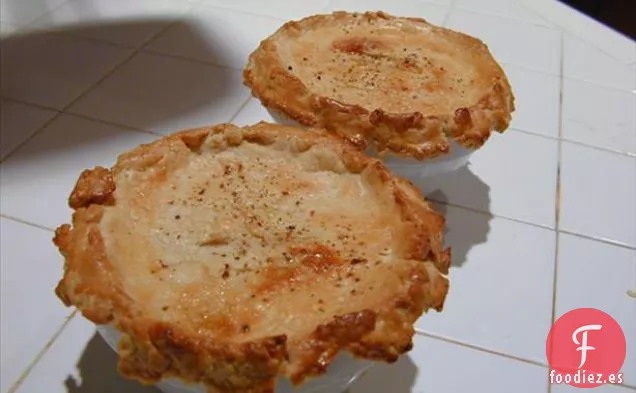 Empanadas de Pollo y Frijoles Negros