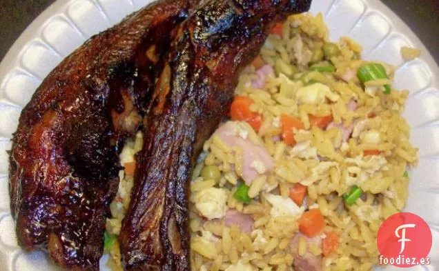 Fran's Fab Arroz Frito