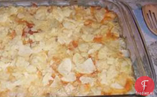 Cazuela de Patatas Fritas
