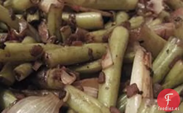 Ensalada Balsámica de Judías Verdes