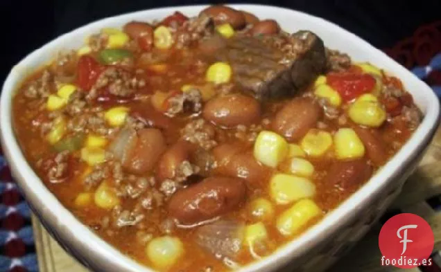 Estofado Rancho También conocido como Estofado Vaquero