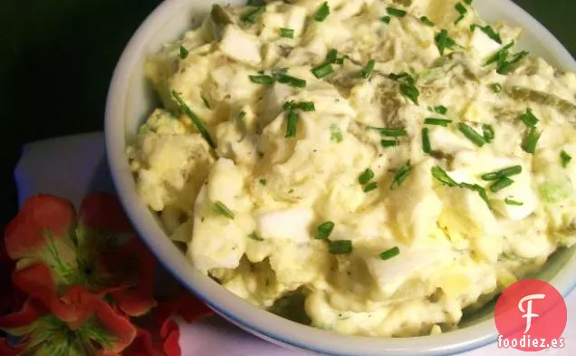 Ensalada Cremosa de Patatas