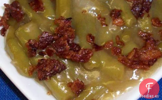 Salteado de Ternera y Judías Verdes