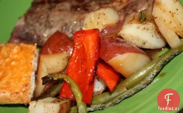 Excelente Guarnición de Patatas / Verduras