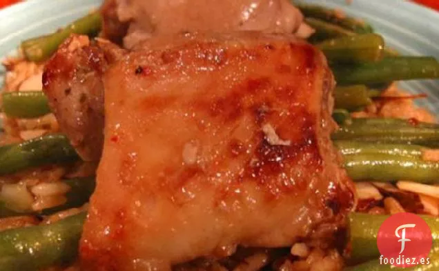 Pollo de Almendras de 30 Minutos