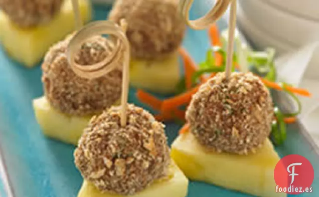 Albóndigas de Pavo Teriyaki