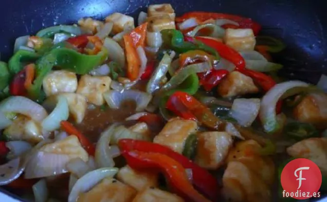 Tofu con Chile