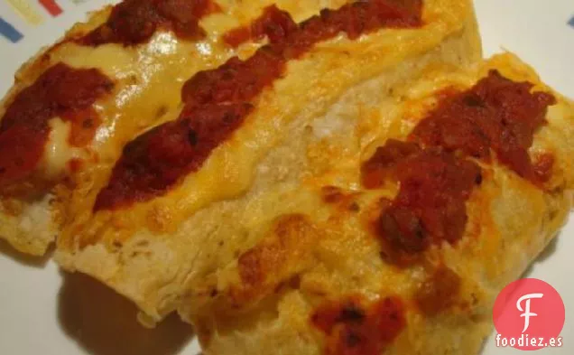 Enchiladas Vegetarianas de Frijoles
