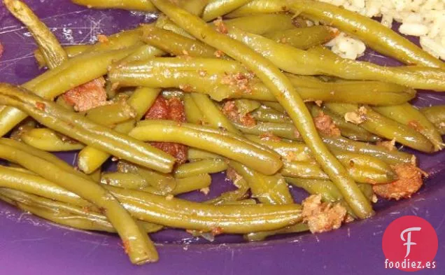 Ensalada de Frijoles y Albahaca