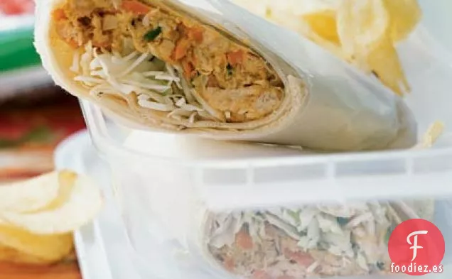Envolturas Saté de Pollo
