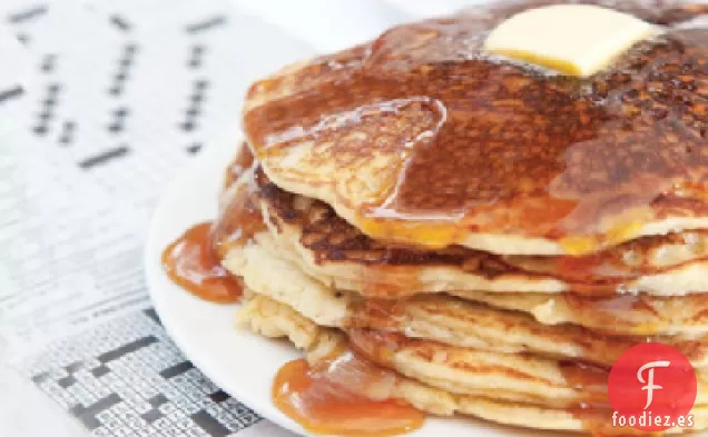 Receta de Panqueques sin Gluten de Domingo por la Mañana