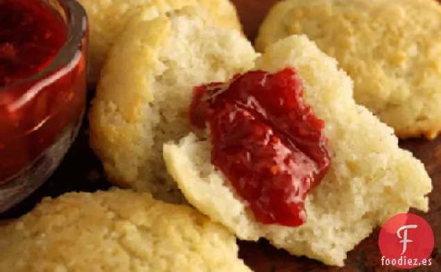 Galletas de Suero de Mantequilla sin Gluten