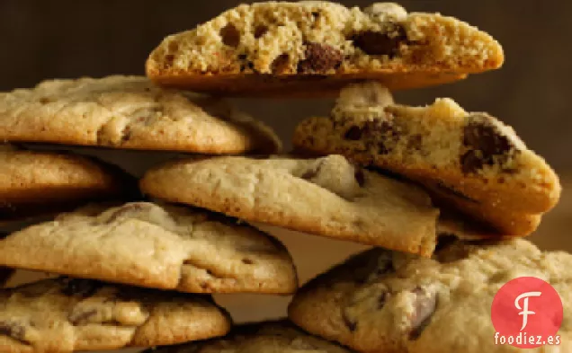 Receta de Galletas con Chispas de Chocolate Sin Gluten