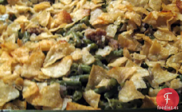 Cazuela de Frijoles Mixtos