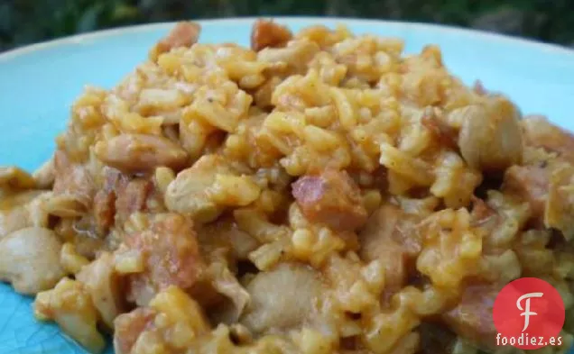 Estofado de Frijoles y Salchichas de Cabo Verde (Jagacida)