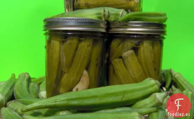 Quingombó en Escabeche de Evelyn