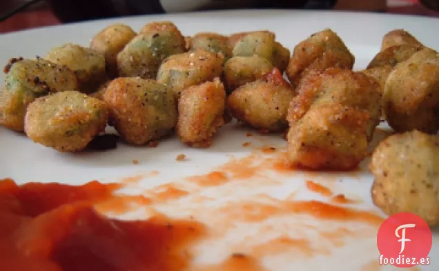 Pan Frito de Okra de Kaye