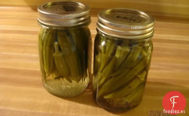 Okra Con Coco (Masala Bhindi Sabji)