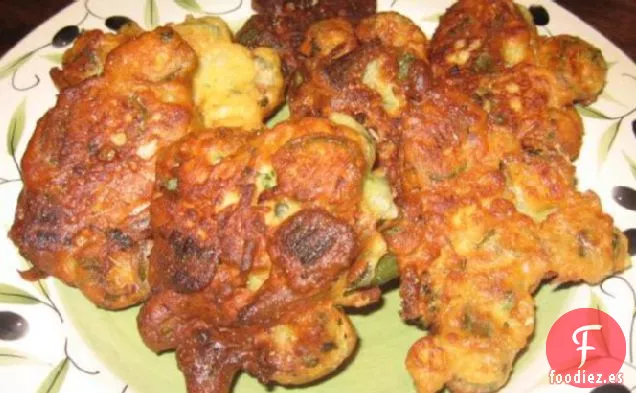 Buñuelos de Okra