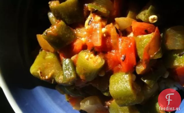 Curry de Okra