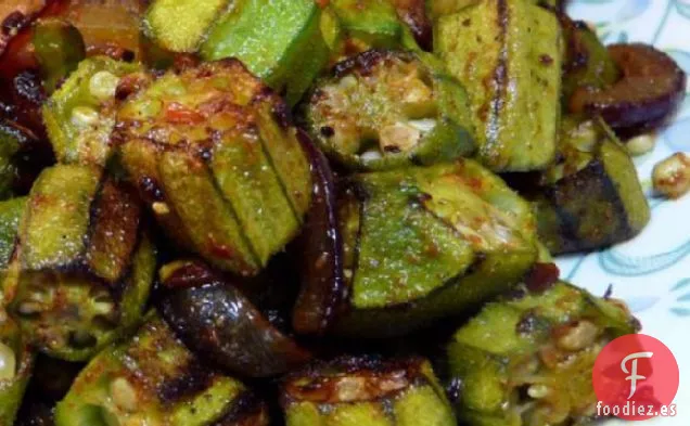 Quingombó al Curry