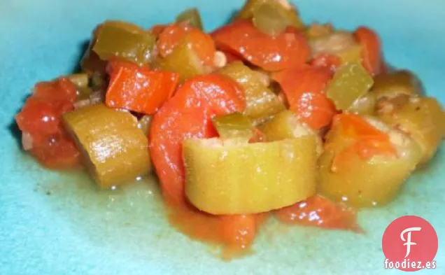 Okra en Aceite