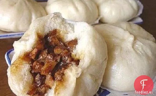 Bollos de Cerdo Asados Chinos