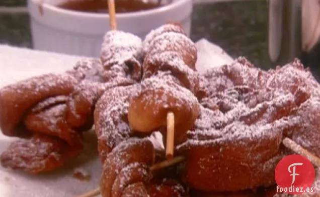 Palitos de Canela Fritos