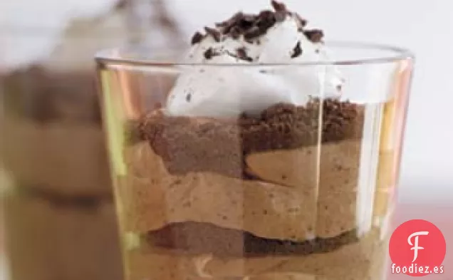 Pastel de Chocolate con Mantequilla de Maní