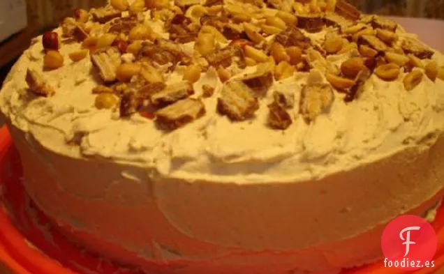Pastel de Muerte por Mantequilla de Maní