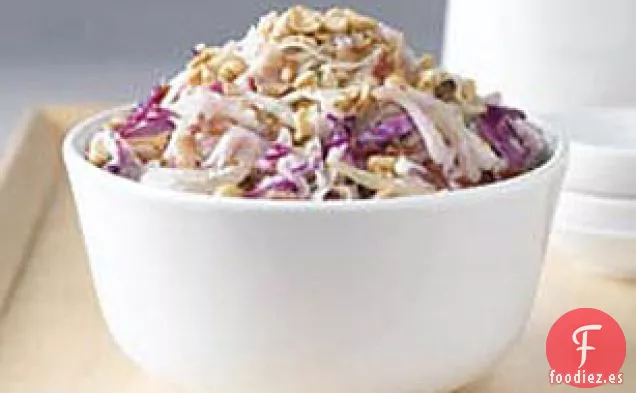 Repollo Cremoso en Sartén con Tocino