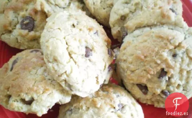 Galletas de Avena, Pb y Chispas de Chocolate de Mel
