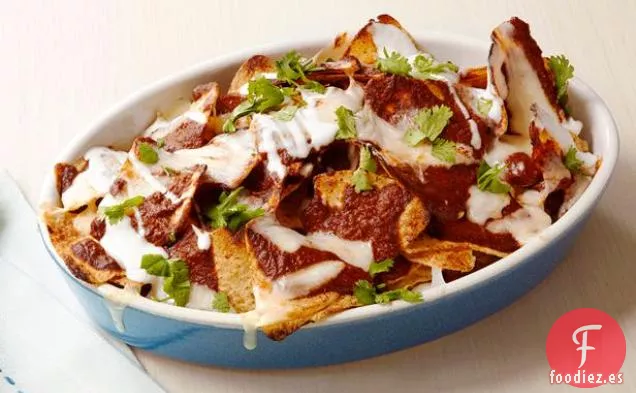 Nachos de Mole