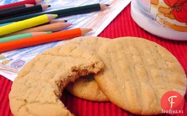 Irresistibles Galletas de Mantequilla de Maní