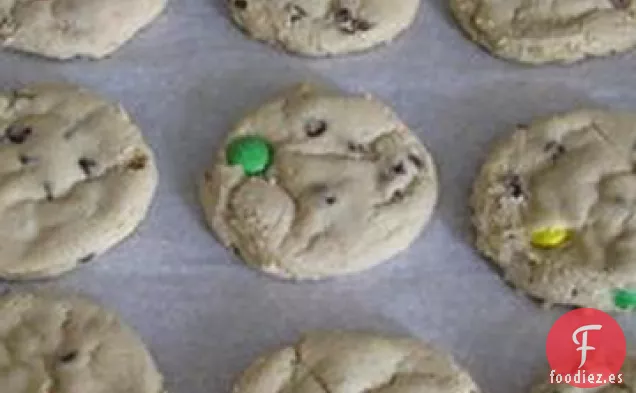 Fabulosas Galletas con Chispas de Chocolate