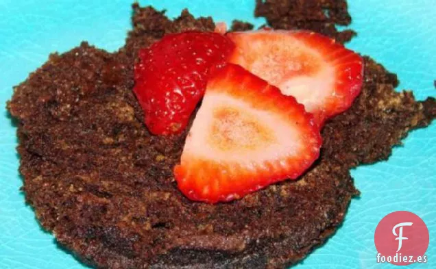 Pastel de Chocolate con Mantequilla de Maní para Uno