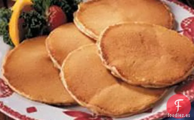 Tortitas de Mantequilla de Maní