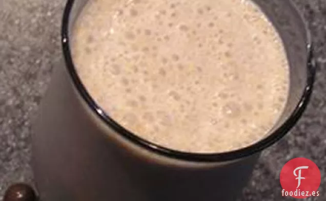 Batido de Mantequilla de Maní de Plátano y Chocolate