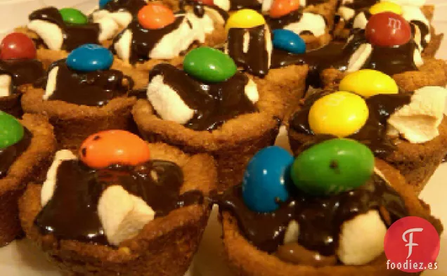 Las Mejores Galletas de Taza de Mantequilla de Maní