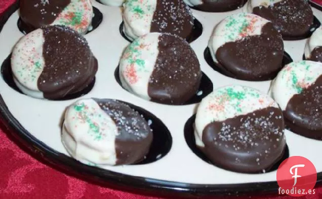 Galletas de Chocolate y Mantequilla de Maní