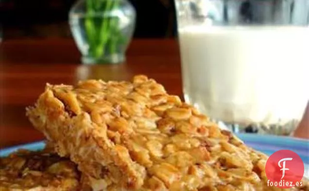 Barras de Granola Fáciles