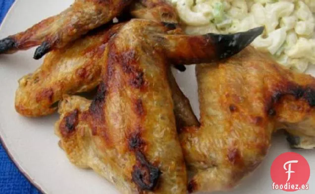 Adobo de Miel, Soja y Naranja