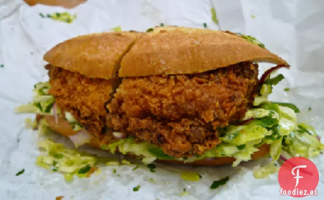 Sándwich de Pollo-Fil-A