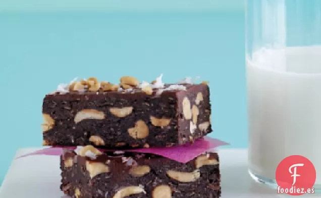 Brownies de Chocolate sin Hornear