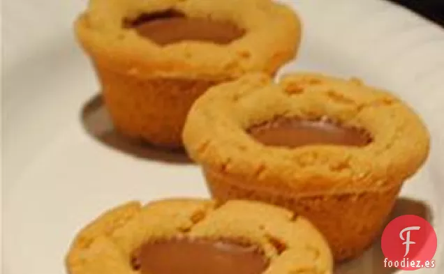 Tartas de Mantequilla de Maní
