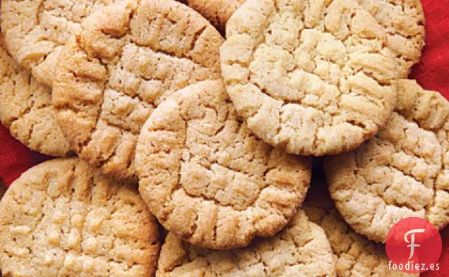 Galletas de Mantequilla de Maní