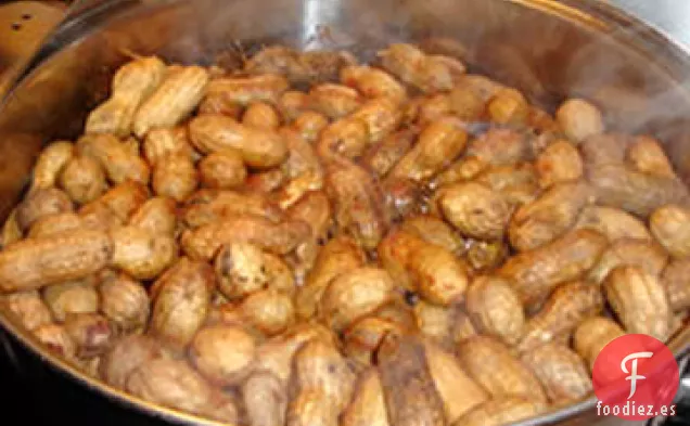 Cacahuetes Cocidos Cajún