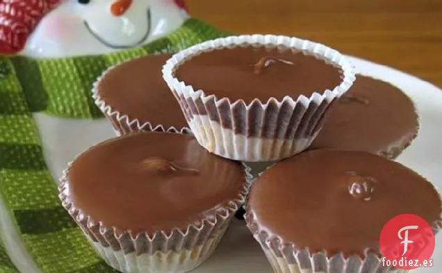 Tazas de Mantequilla de Maní